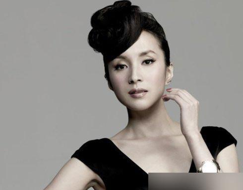 被传与落马贪官有染的女星 汤灿瞿颖上榜(图)