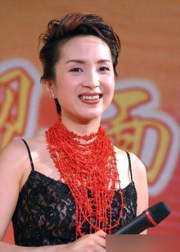 被传与落马贪官有染的女星 汤灿瞿颖上榜(图)