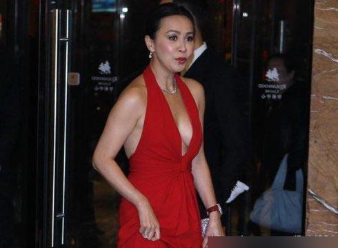 被传与落马贪官有染的女星 汤灿瞿颖上榜(图)