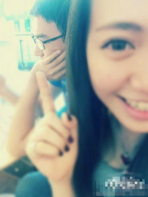 焦恩俊与女儿焦曼婷