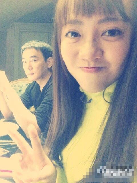 焦恩俊与女儿焦曼婷