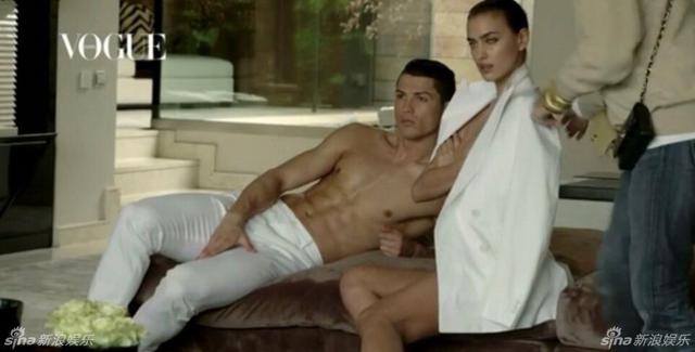 C罗与伊莲娜5年情断 最养眼情侣恩爱瞬间回顾