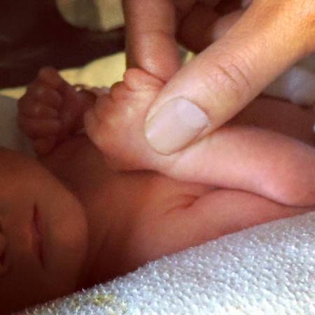 范玮琪儿子照片