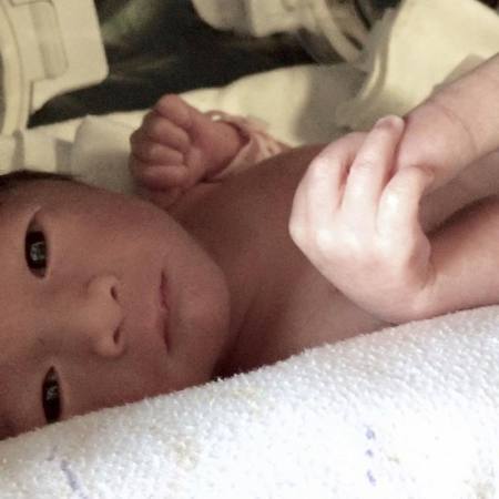 范玮琪儿子照片