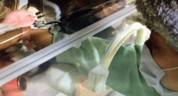 范玮琪产后首见儿子