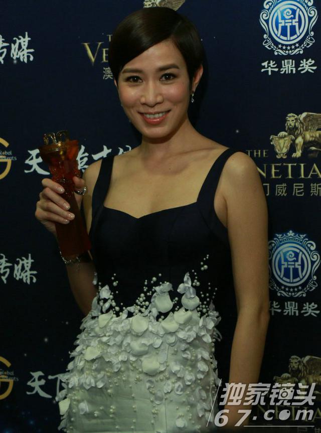 华鼎奖率众星缅怀姚贝娜 王力宏自曝变化大为女儿创作新歌