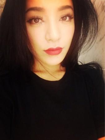 江映蓉近照