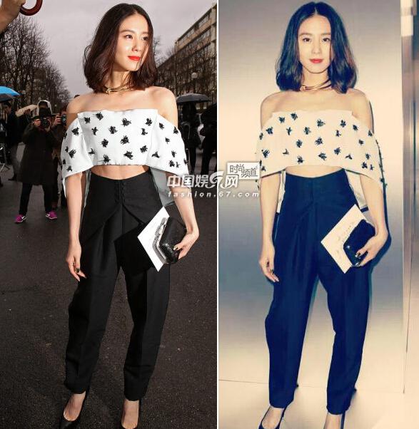 又一位女神出嫁!盘点刘诗诗2014时尚造型