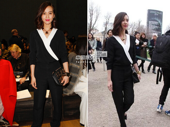 又一位女神出嫁！盘点刘诗诗2014时尚造型