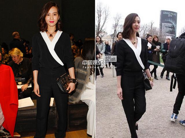 又一位女神出嫁！盘点刘诗诗2014时尚造型