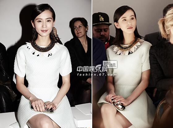 又一位女神出嫁！盘点刘诗诗2014时尚造型