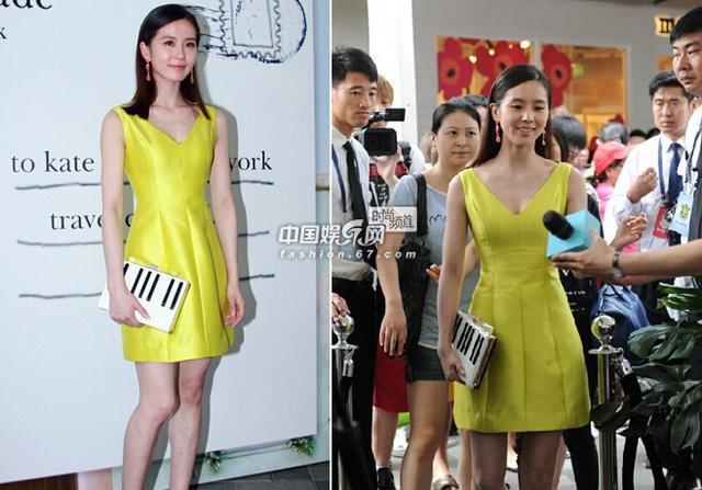 又一位女神出嫁！盘点刘诗诗2014时尚造型