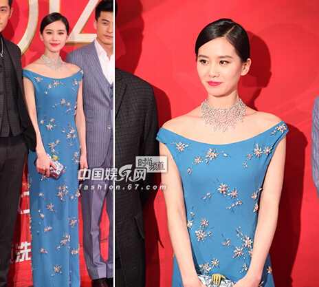 又一位女神出嫁！盘点刘诗诗2014时尚造型