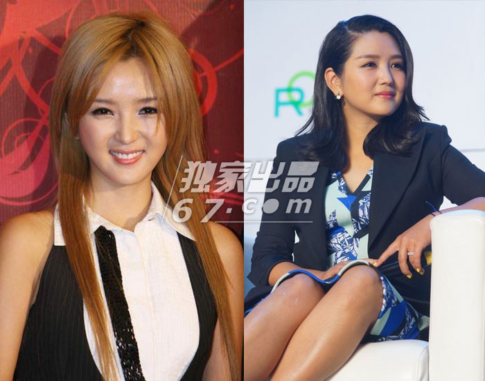 张靓颖赵薇尹恩惠 明星告诉你100斤120斤到底差多少