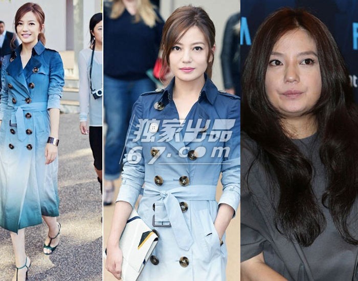 张靓颖赵薇尹恩惠 明星告诉你100斤120斤到底差多少