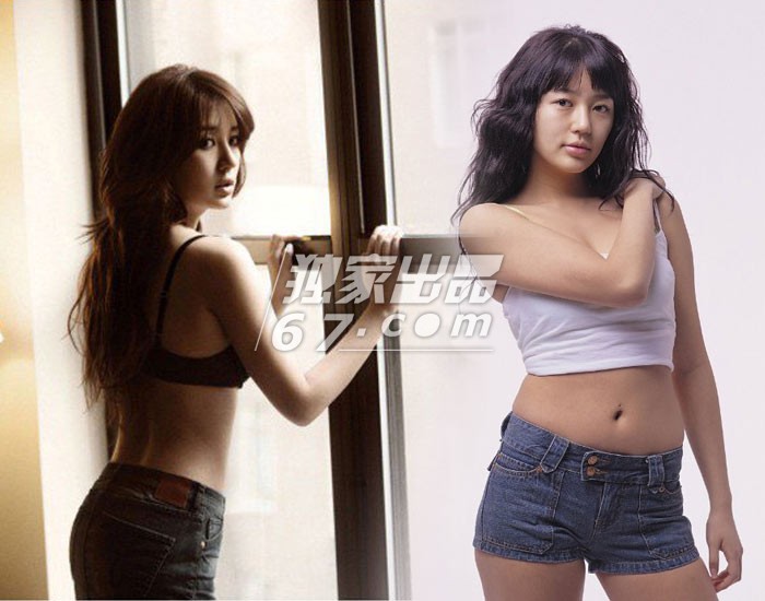 张靓颖赵薇尹恩惠 明星告诉你100斤120斤到底差多少