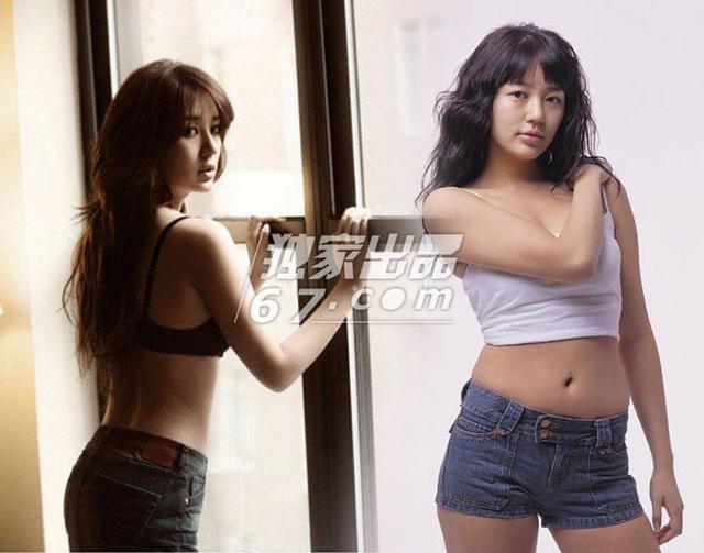 张靓颖赵薇尹恩惠 明星告诉你100斤120斤到底差多少