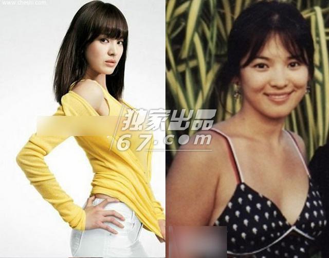 张靓颖赵薇尹恩惠 明星告诉你100斤120斤到底差多少