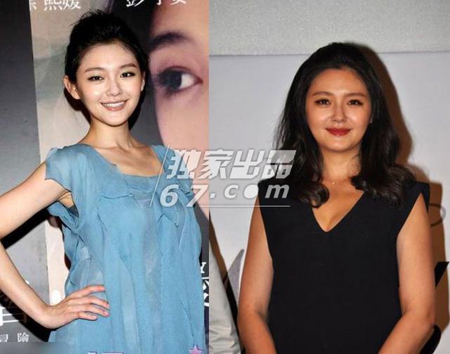 张靓颖赵薇尹恩惠 明星告诉你100斤120斤到底差多少