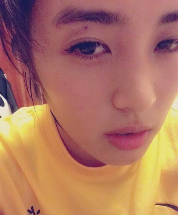 女足美女门将赵丽娜走红