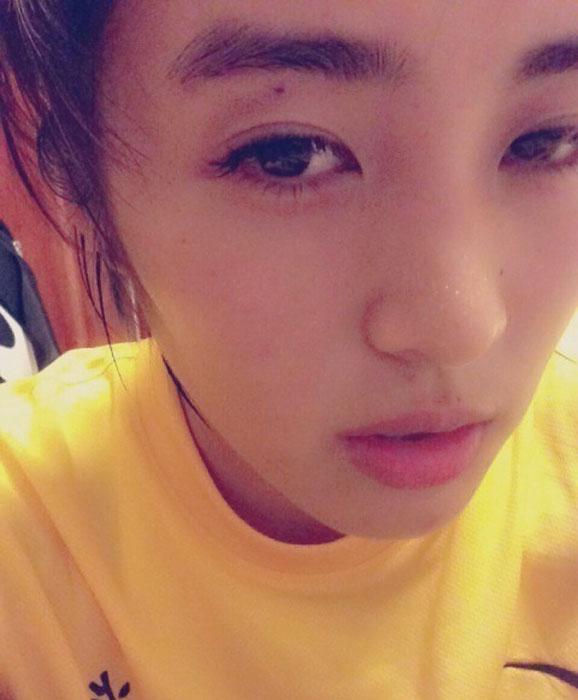 女足美女门将赵丽娜走红