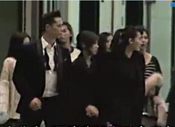 胡杏儿与其绯闻男友