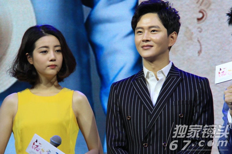 《活色生香》发布会唐嫣舒畅争艳 李易峰陈伟霆大秀基情
