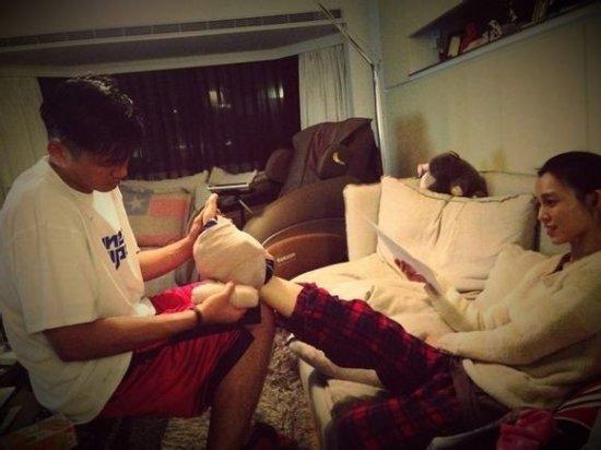 不给活路！盘点明星秀幸福高手：黄磊一家 刘烨夫妇