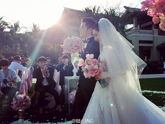 王栎鑫婚礼现场
