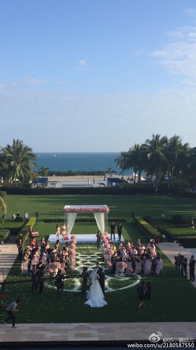 婚礼现场