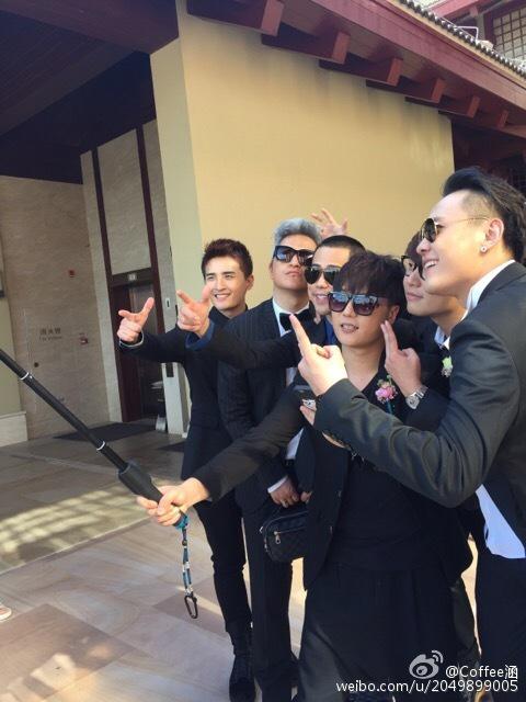 王栎鑫婚礼现场照曝光 新娘温婉动人撞脸大S