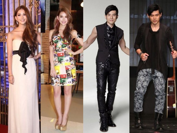 周董昆凌大婚 大叔&萝莉的时尚搭配