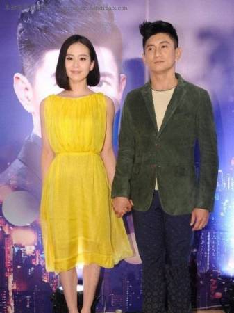 吴奇隆刘诗诗夫妻档温文尔雅