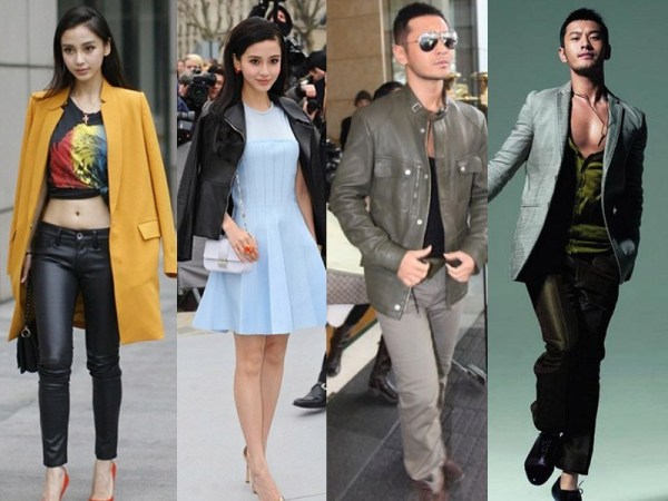 黄教主和baby~天使美颜二人组