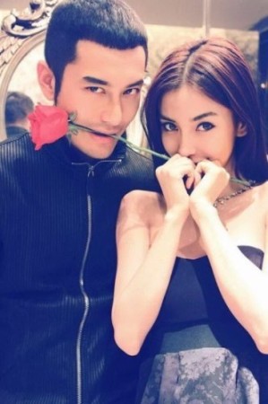 黄教主和baby~天使美颜二人组