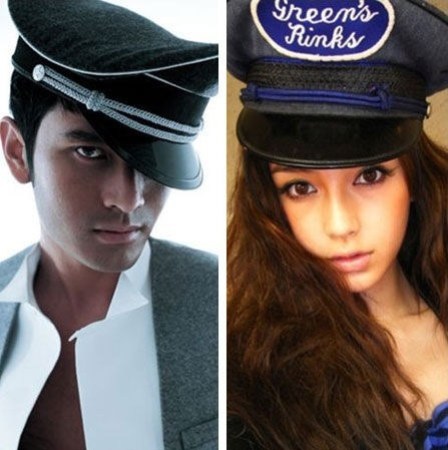 黄教主和baby~天使美颜二人组