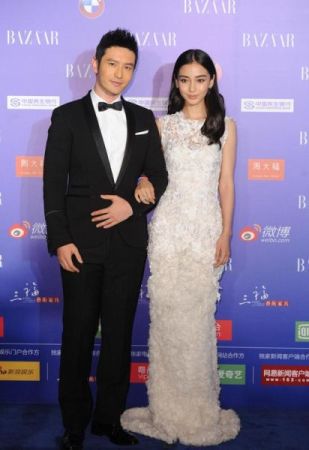 黄教主和baby~天使美颜二人组