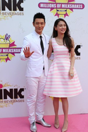 黄教主和baby~天使美颜二人组