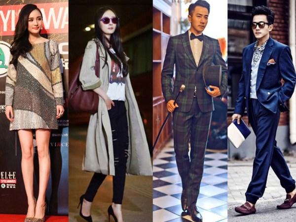 明星夫妻：大幂幂刘恺威