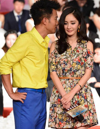 明星夫妻：大幂幂刘恺威