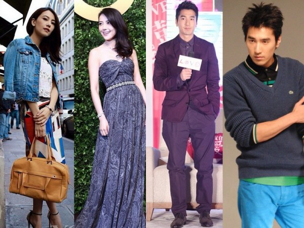 明星夫妻：高圆圆赵又廷