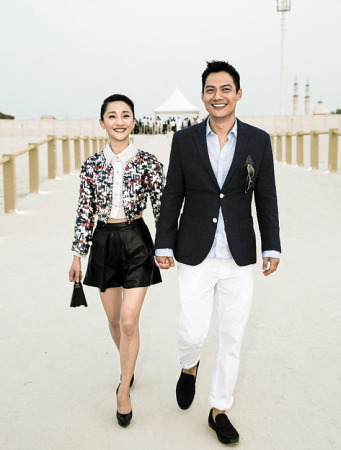 明星夫妻档：周迅高圣远