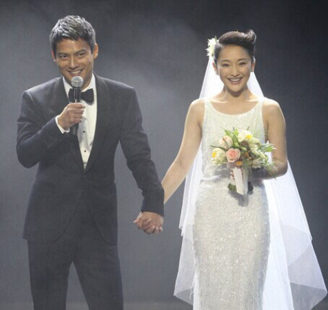 明星夫妻档：周迅高圣远