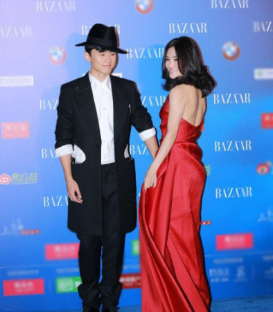 明星夫妻档：谢娜张杰