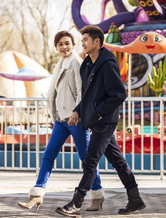 明星夫妻档：田亮叶一茜