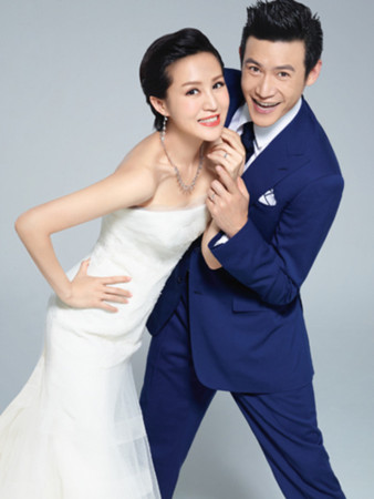 明星夫妻档：陆毅鲍蕾