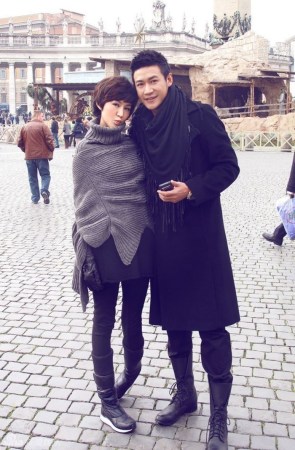 明星夫妻档：陆毅鲍蕾