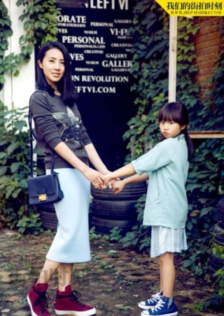 明星夫妻档：黄磊孙莉