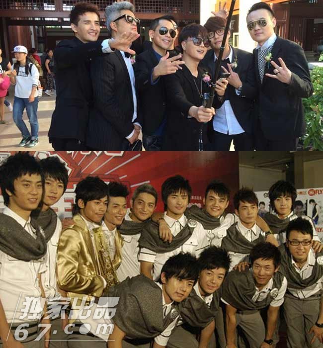 王栎鑫大婚同届快男组成伴郎团 扒07年快男现状