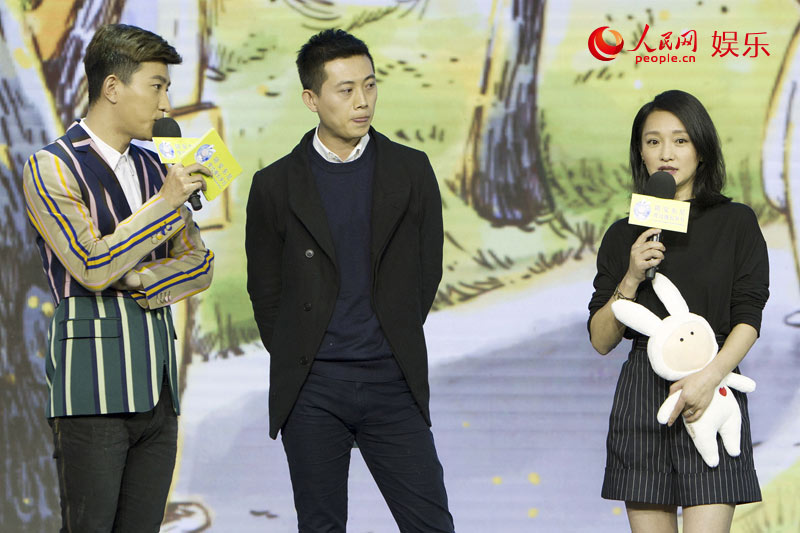 周迅首次跨界做电影监制 男主角不选老公